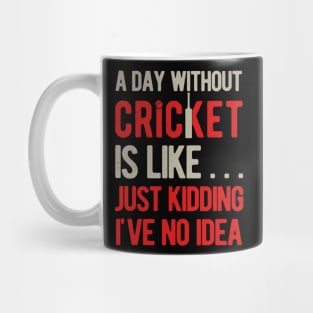 Cricket Fan Mug